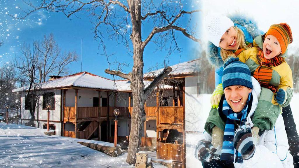 Арт Комплекс Горски Дом - Трявна Triavna Exterior foto